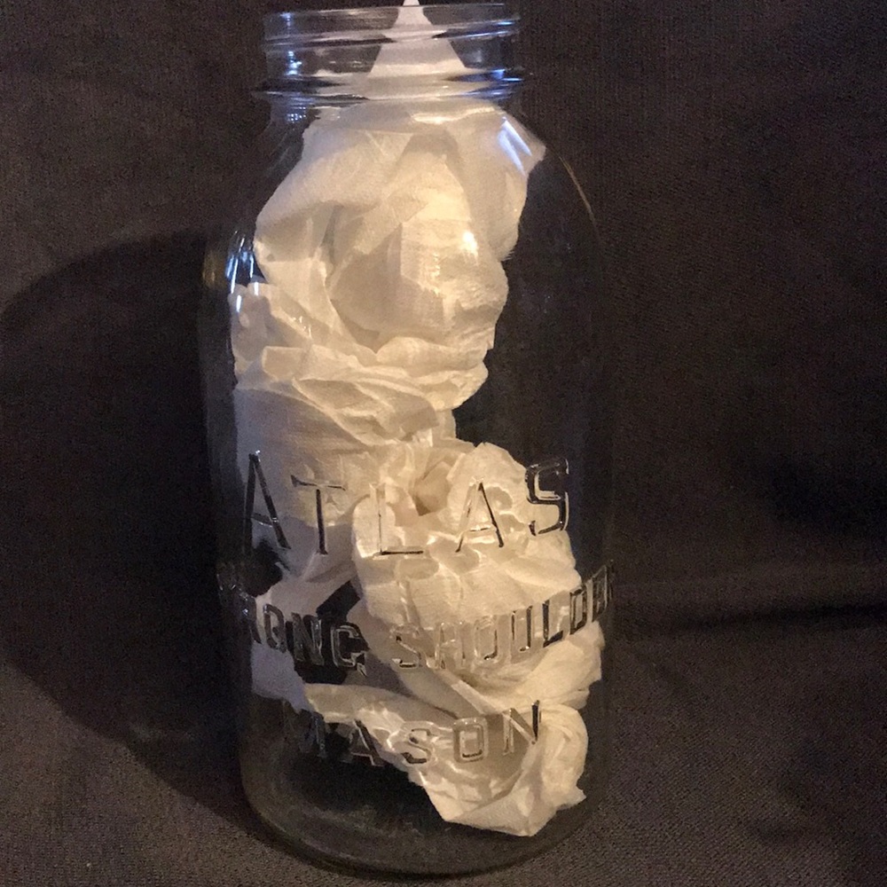 Atlas mason jar